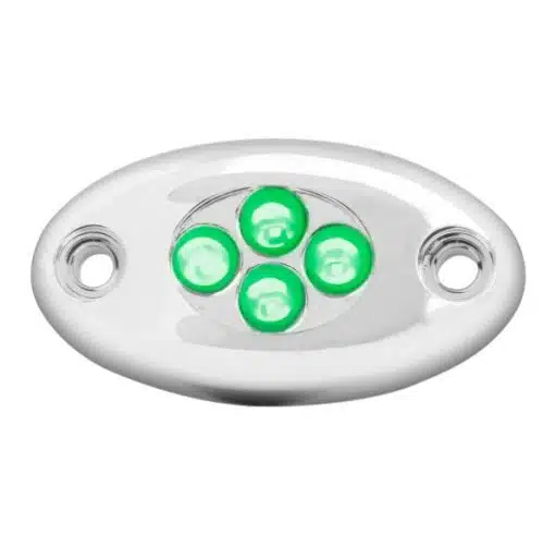 Small Oval Courtesy LED Light - 4 Diodes