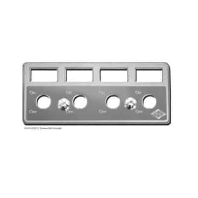 Kenworth 2002-2006 Upper Center Switch Plate