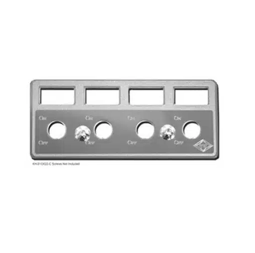 Kenworth 2002-2006 Upper Center Switch Plate