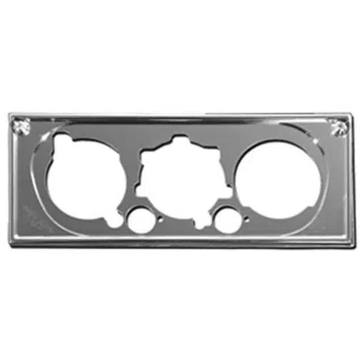 Kenworth 2002-2006 AC Heater Control Plate