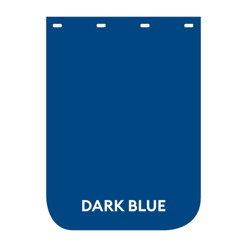 30" Plain Poly Mudflaps