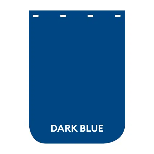 30" Plain Poly Mudflaps