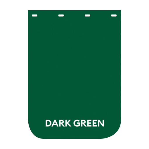 30" Plain Poly Mudflaps - Image 4