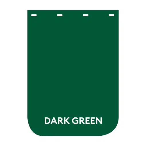 30" Plain Poly Mudflaps - Image 4
