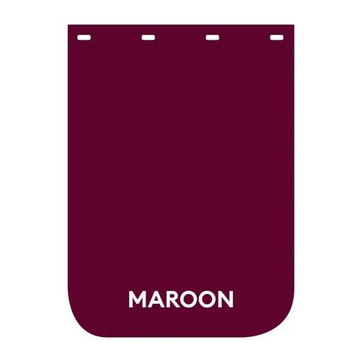 30" Plain Poly Mudflaps - Image 5