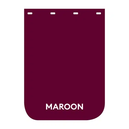 30" Plain Poly Mudflaps - Image 5