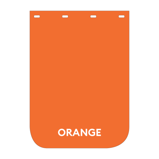 30" Plain Poly Mudflaps - Image 6