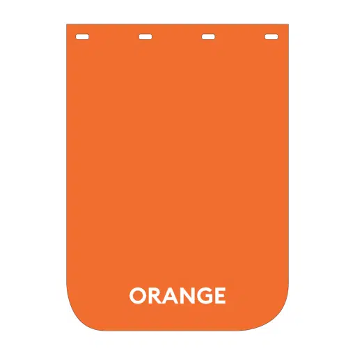 30" Plain Poly Mudflaps - Image 6