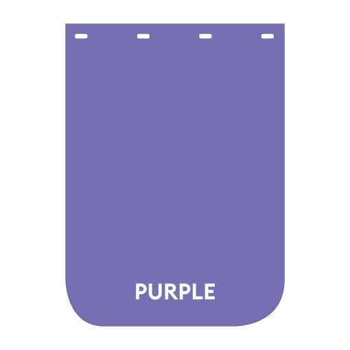 30" Plain Poly Mudflaps - Image 7