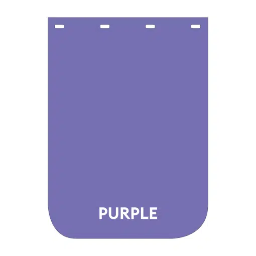 30" Plain Poly Mudflaps - Image 7