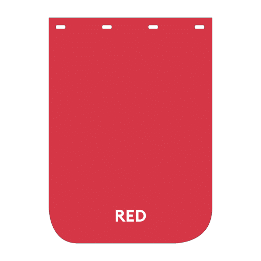 30" Plain Poly Mudflaps - Image 8