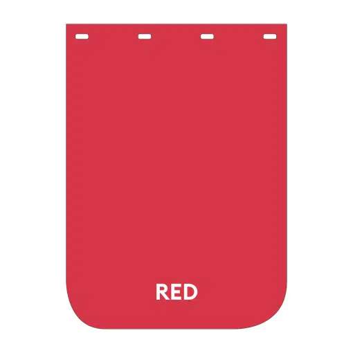 30" Plain Poly Mudflaps - Image 8