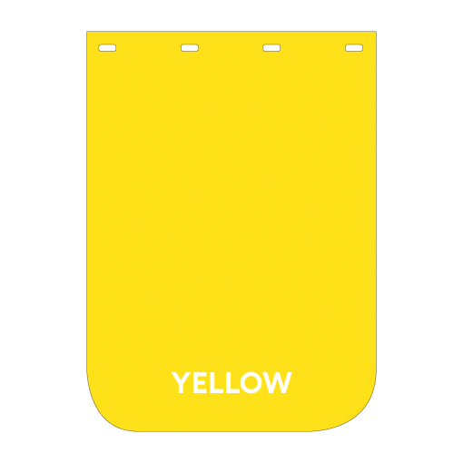 30" Plain Poly Mudflaps - Image 10