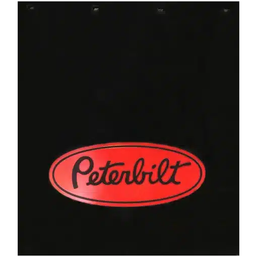 Peterbilt 30" Rubber Mud Flaps - Image 2