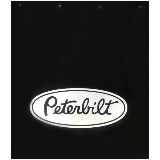 Peterbilt 30" Rubber Mud Flaps - Image 4