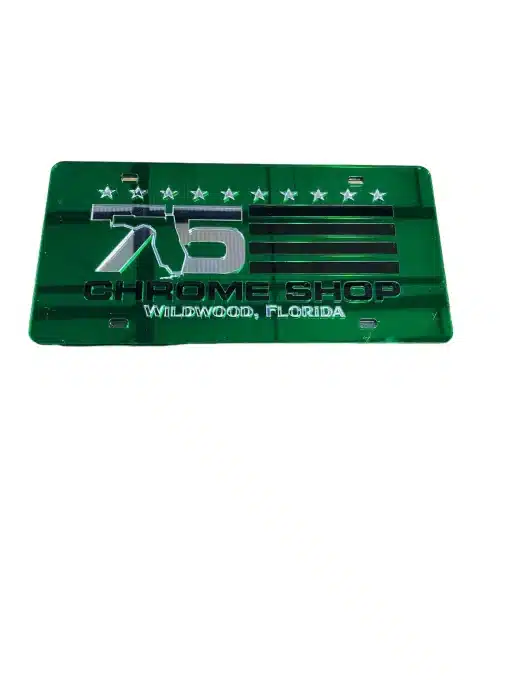 75 Chrome Shop Specialty Tags - Image 2
