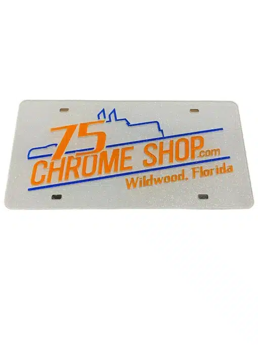 75 Chrome Shop Glitter Tags - Image 3
