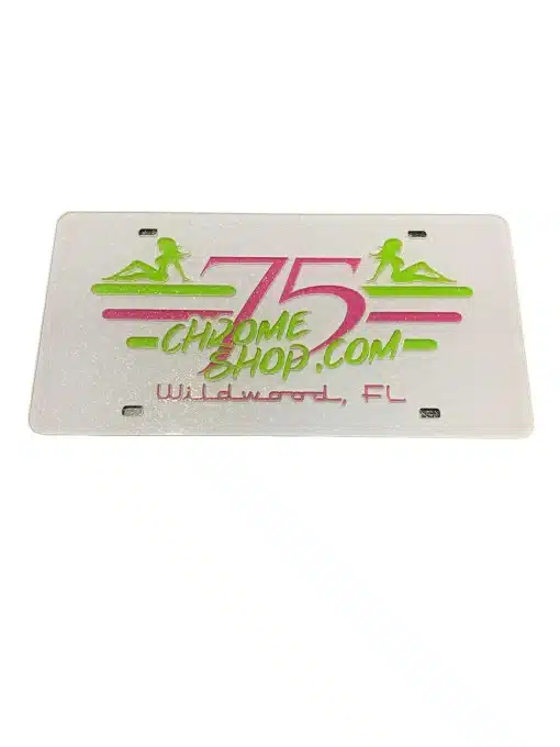 75 Chrome Shop Glitter Tags - Image 5