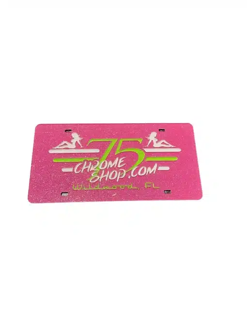 75 Chrome Shop Glitter Tags - Image 6