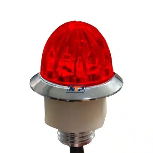 3/4" Mini Watermelon LED Light - 4 Diodes - Image 2