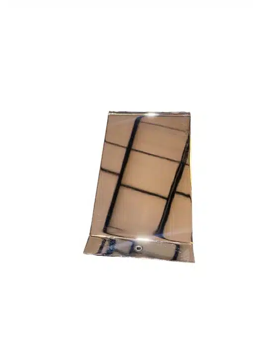 Z Shaped Chrome Bracket - Image 3