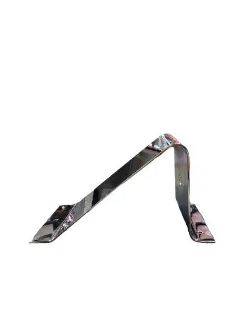 Z Shaped Chrome Bracket - Image 2
