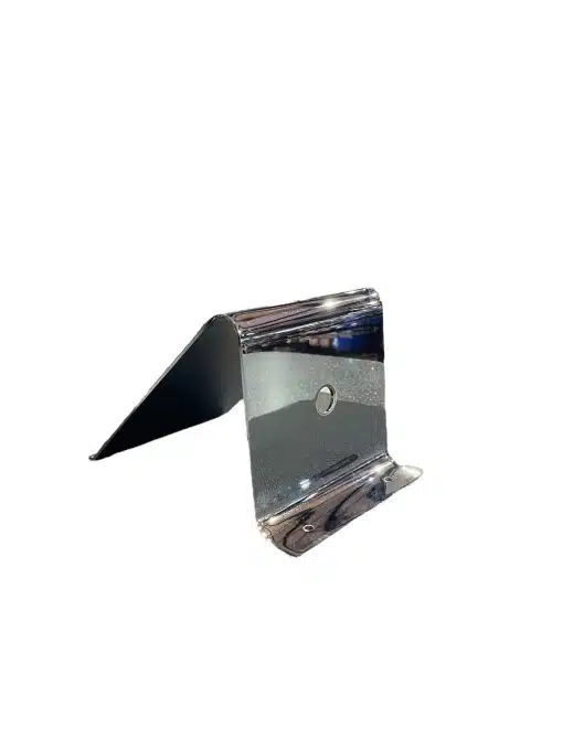 Z Shaped Chrome Bracket