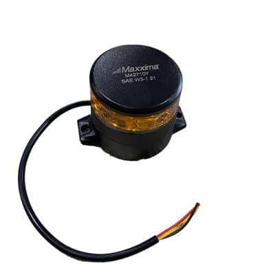 2.6" Amber Strobe Low Pro LED