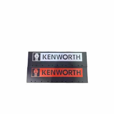 Kenworth 1/4 Fender Mudflap