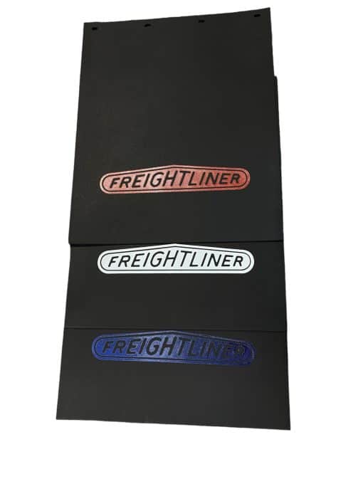 Freightliner 30" Rubber Mudflaps