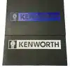 30" Kenworth Rubber Mudflaps