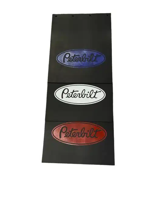 Peterbilt 30" Rubber Mud Flaps
