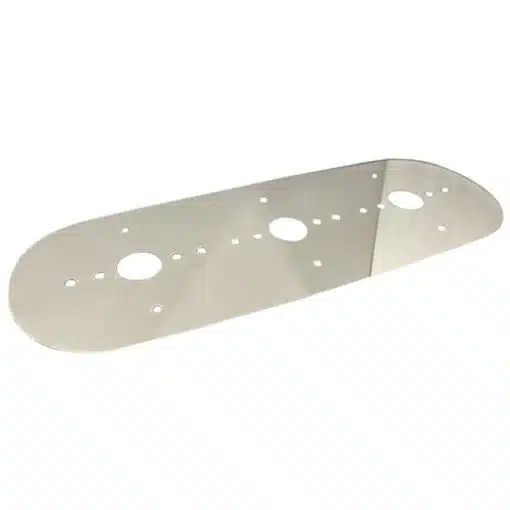 Freightliner Cascadia Sleeper Dome Light Bracket with 3 Watermelon Light Holes - Image 2