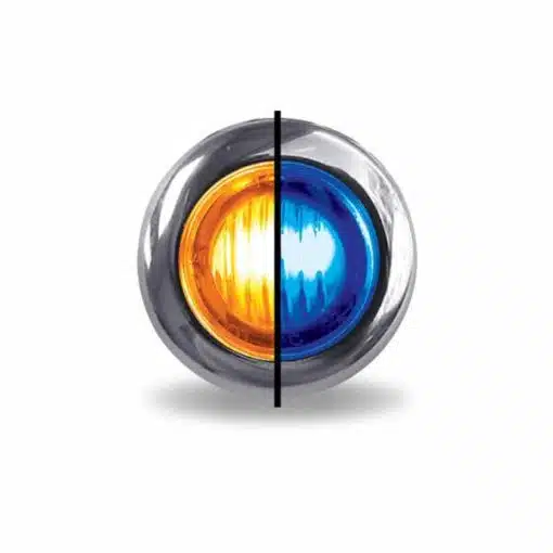 3/4" Dual Revolution LED Light - 2 Diodes