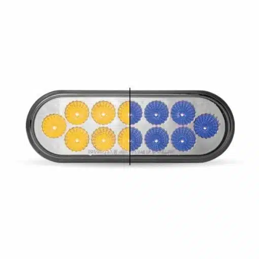 6″ Dual Revolution LED Light – 12 Diodes - Image 2