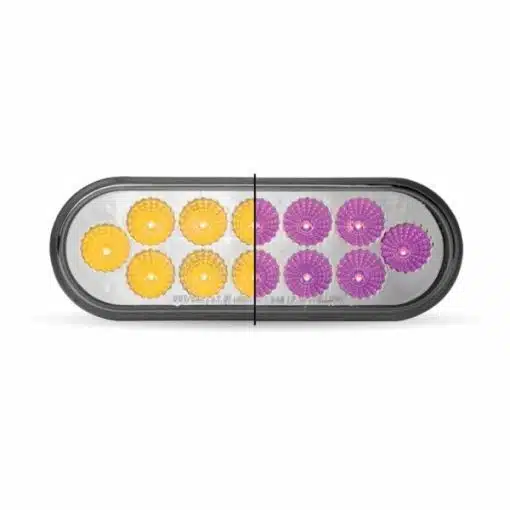 6″ Dual Revolution LED Light – 12 Diodes - Image 4