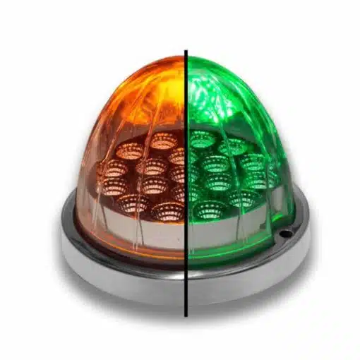 Dual Revolution Watermelon LED Light - 19 Diodes - Image 3