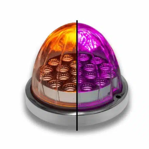 Dual Revolution Watermelon LED Light - 19 Diodes - Image 4