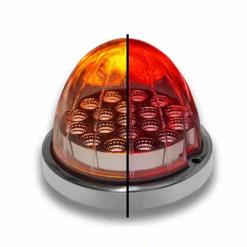 Dual Revolution Watermelon LED Light - 19 Diodes - Image 5