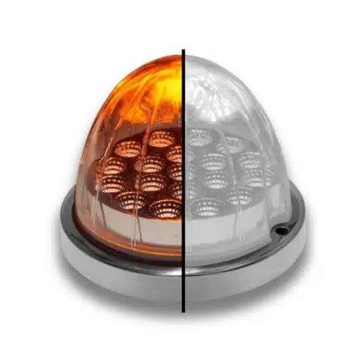 Dual Revolution Watermelon LED Light - 19 Diodes - Image 6