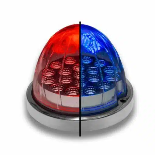 Dual Revolution Watermelon LED Light - 19 Diodes - Image 7