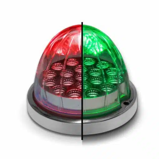 Dual Revolution Watermelon LED Light - 19 Diodes - Image 8