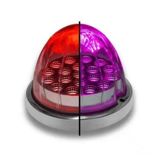 Dual Revolution Watermelon LED Light - 19 Diodes - Image 9