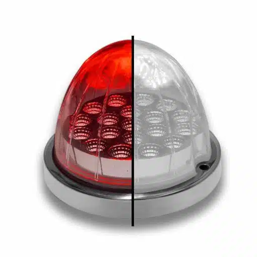 Dual Revolution Watermelon LED Light - 19 Diodes - Image 2