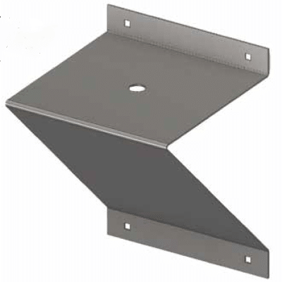 Stainless Steel Z Bracket