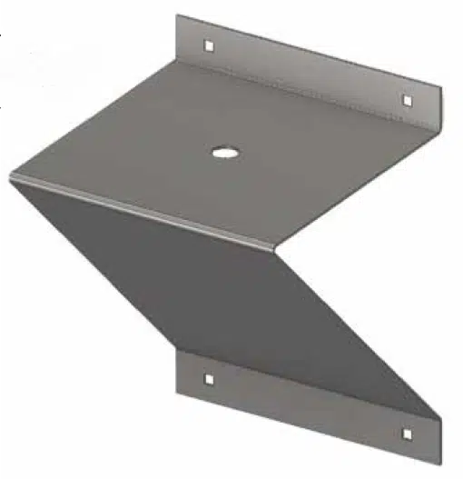 Stainless Steel Z Bracket