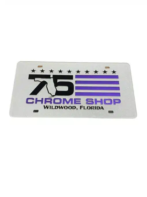 75 Chrome Shop Glitter Tags - Image 9