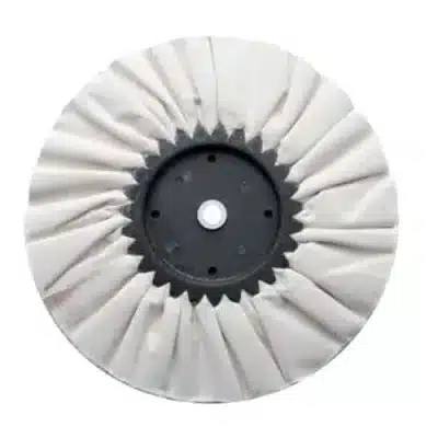 UA Keystone Buffing Pad – White - 8"