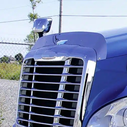 Freightliner Cascadia 17 & Older Stainless Steel Bug Shield