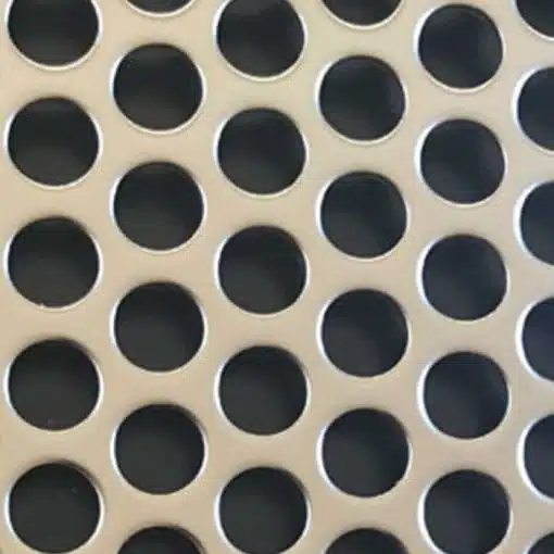 Peterbilt Grill Screen Round Hole